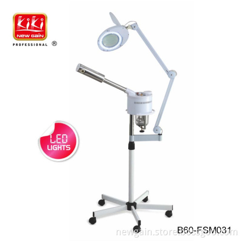 Beauty Equipment.hot and cool.2 IN 1Ultrasonic Facial sauna Steamer. Perfessional Facial Steamer